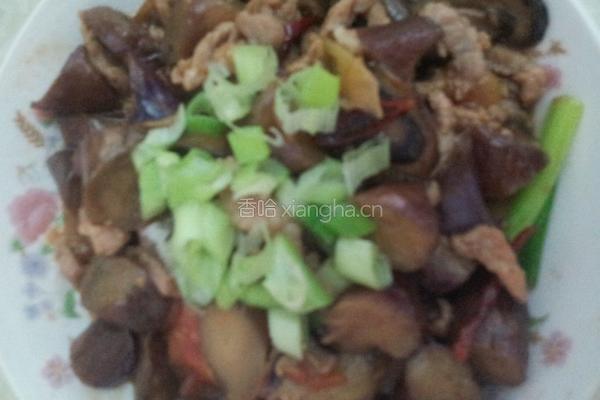 肉末茄子