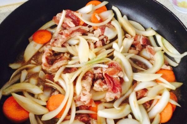 牛丼(日式牛肉饭）的做法图解3