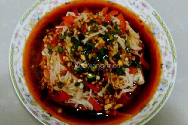 蒜茸金针菇的做法图解4