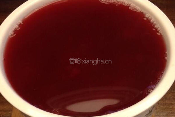 冰镇杨梅汁的做法图解5