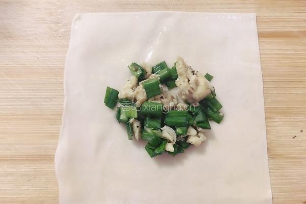 素馅元宝蒸饺的做法图解6
