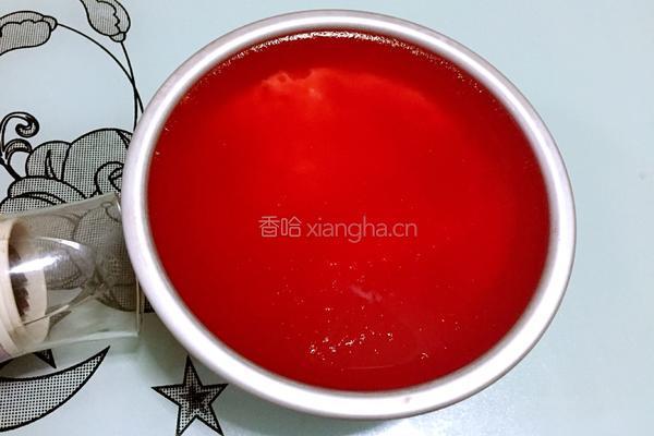 西瓜慕斯蛋糕（六寸）的做法图解19