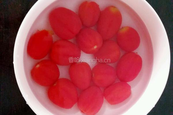 冰镇圣女果的做法图解6
