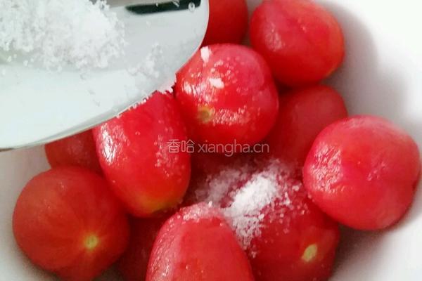 冰镇圣女果的做法图解9