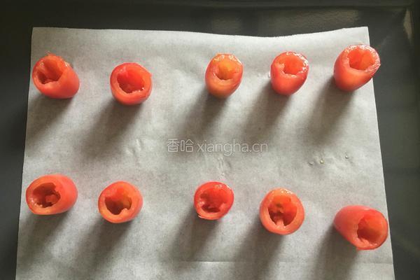 圣女果焗彩蔬的做法图解6