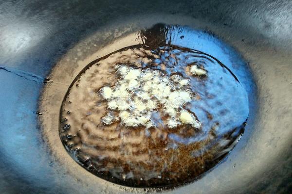 素炒油麦菜的做法图解4