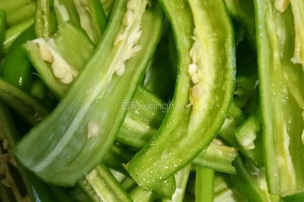 辣炒空心菜梗的做法图解3