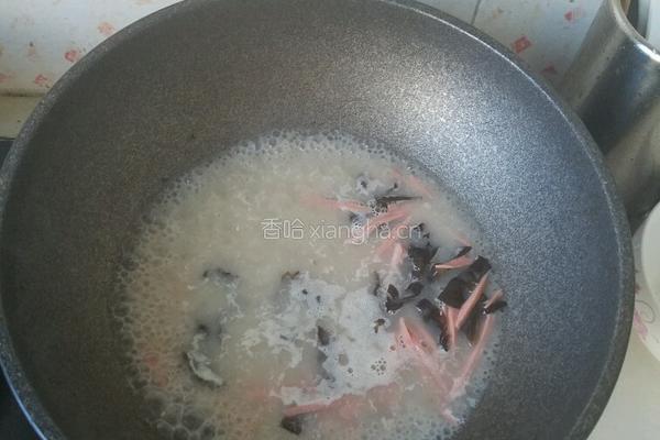 酸辣莼菜汤的做法图解3