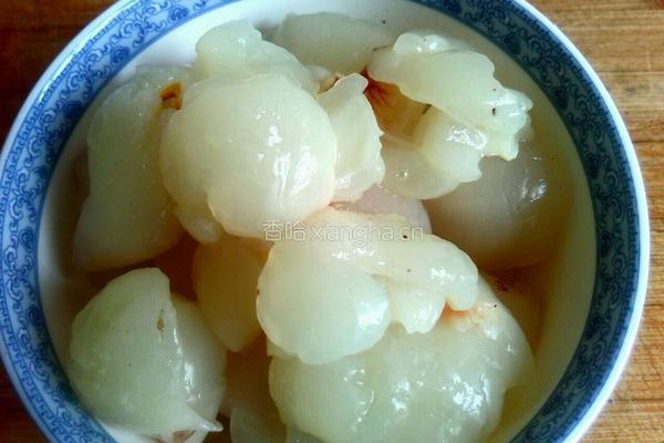 荔枝提子冰块的做法图解2