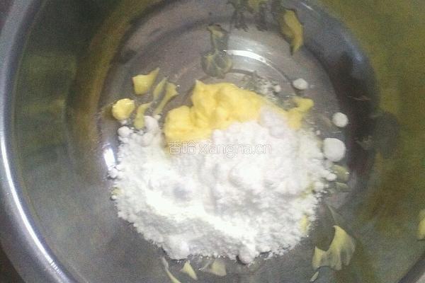 黄油卡通饼干的做法图解2