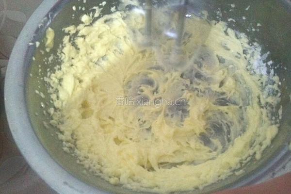 黄油卡通饼干的做法图解3