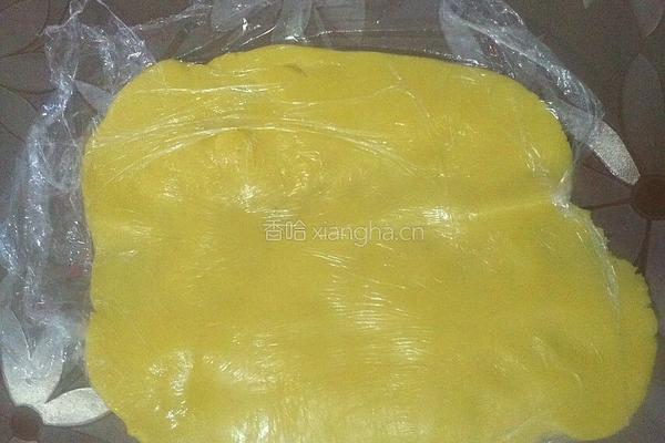 黄油卡通饼干的做法图解8