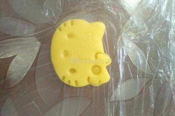 黄油卡通饼干的做法图解10