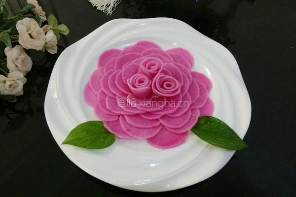 糖醋萝卜花的做法图解10