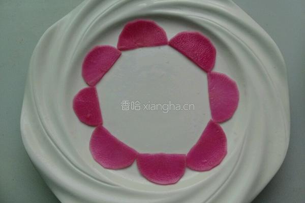 糖醋萝卜花的做法图解7