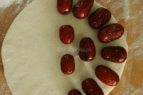 枣馒头的做法图解7