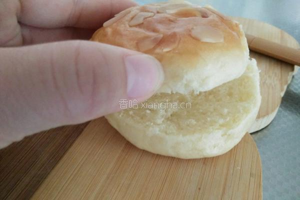 面包夹蜂蜜的做法图解2