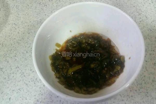 清蒸雪菜黄鱼的做法图解3