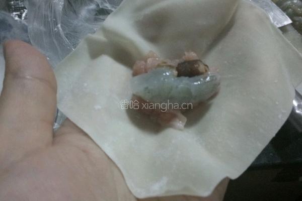 鲜虾馄饨的做法图解6