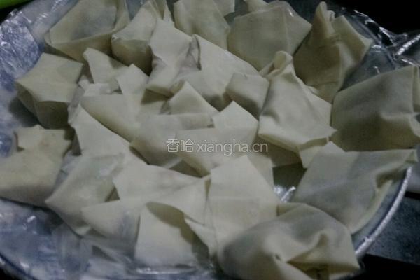 鲜虾馄饨的做法图解7