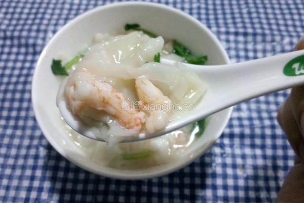 鲜虾馄饨的做法图解9