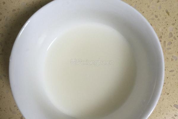 椰蓉小方的做法图解2