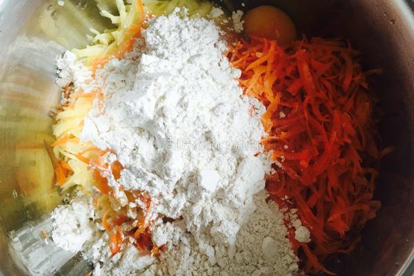 土豆饼的做法图解4