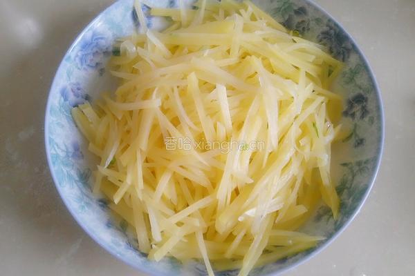 扁豆炒土豆丝的做法图解9