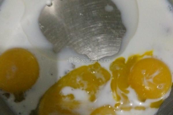 虎皮蛋糕卷的做法图解2
