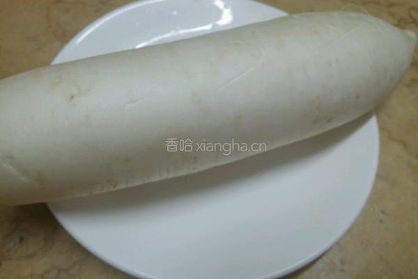 萝卜炖牛腩的做法图解2