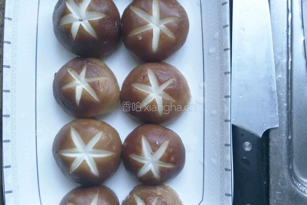 酱汁香菇的做法图解1