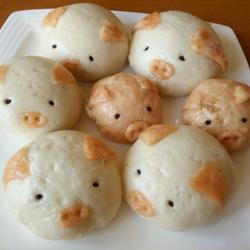 猪仔包的做法[图]