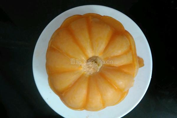 南瓜蒸饭的做法图解1