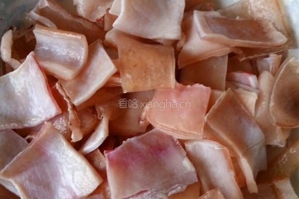 脆猪皮的做法图解1