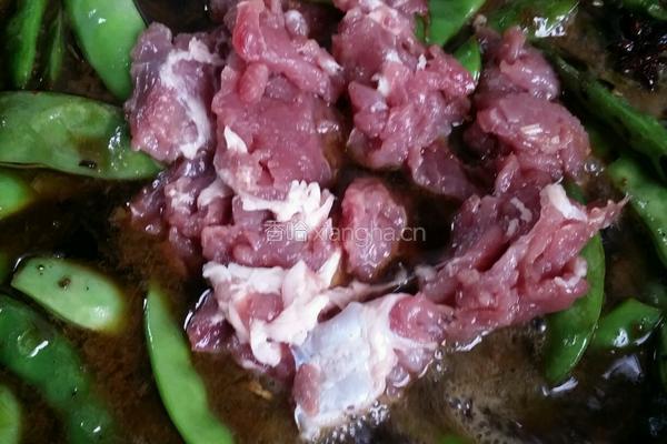 瘦肉炖豆角的做法图解7