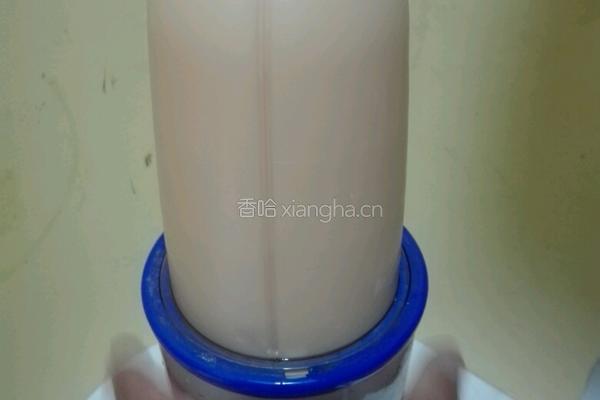 哈密瓜冰棒的做法图解5