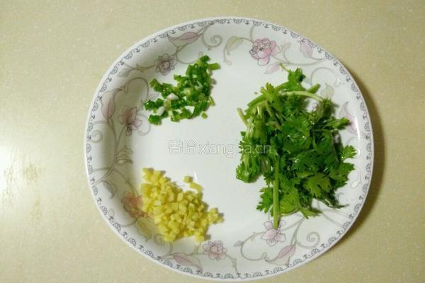 白萝卜肉圆汤的做法图解3