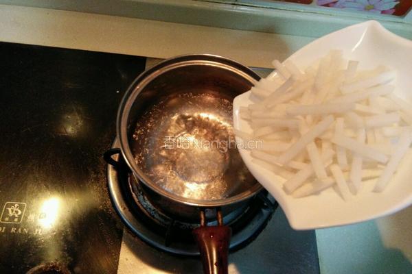 白萝卜肉圆汤的做法图解8