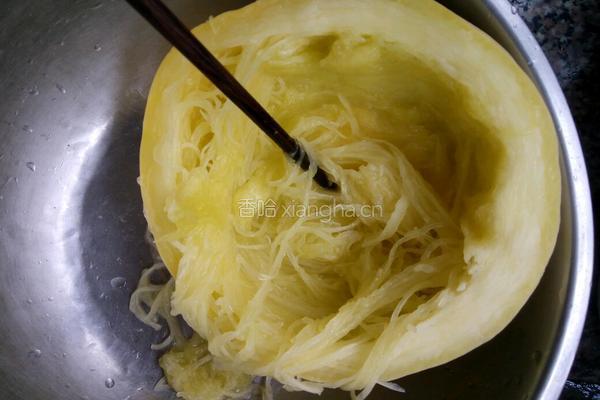 凉拌绞瓜丝的做法图解3