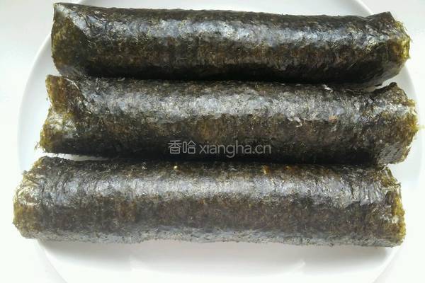 自制寿司的做法图解8