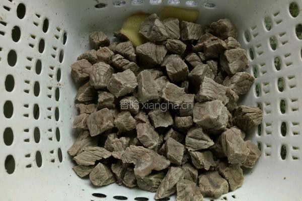 红烧牛肉面的做法图解3