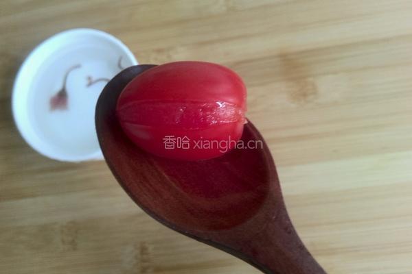 樱花圣女果糖水的做法图解3