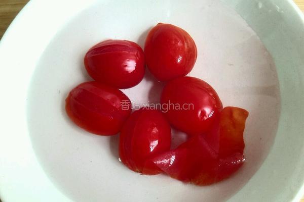 樱花圣女果糖水的做法图解4