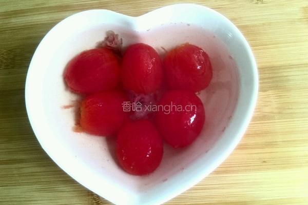 樱花圣女果糖水的做法图解8