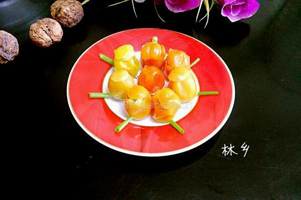 圣女果蒸鸡蛋的做法图解13