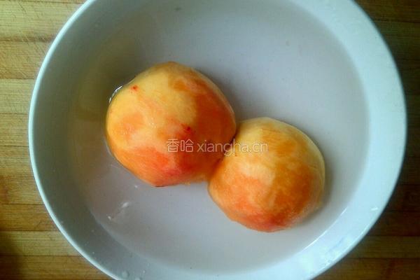 黄桃糖水的做法图解2