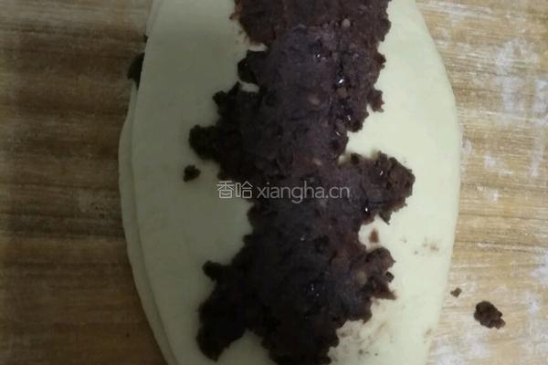 红豆吐司的做法图解3