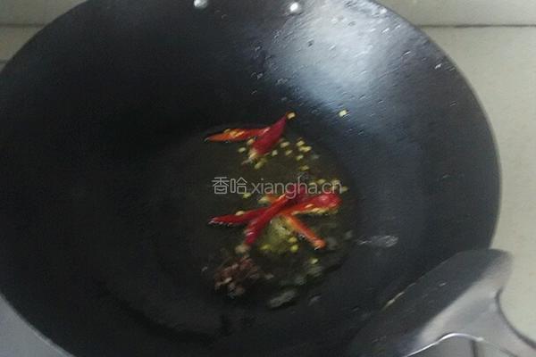 辣椒炒咸菜的做法图解2