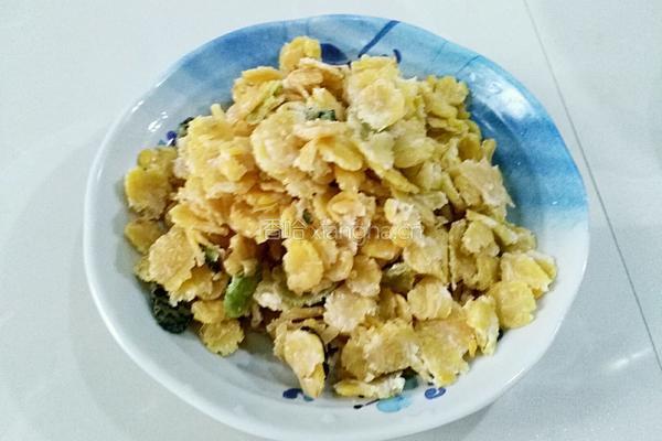 豆钱炒豆角的做法图解2