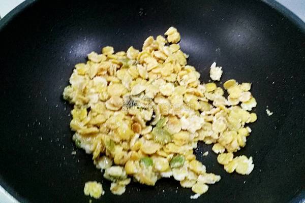 豆钱炒豆角的做法图解5